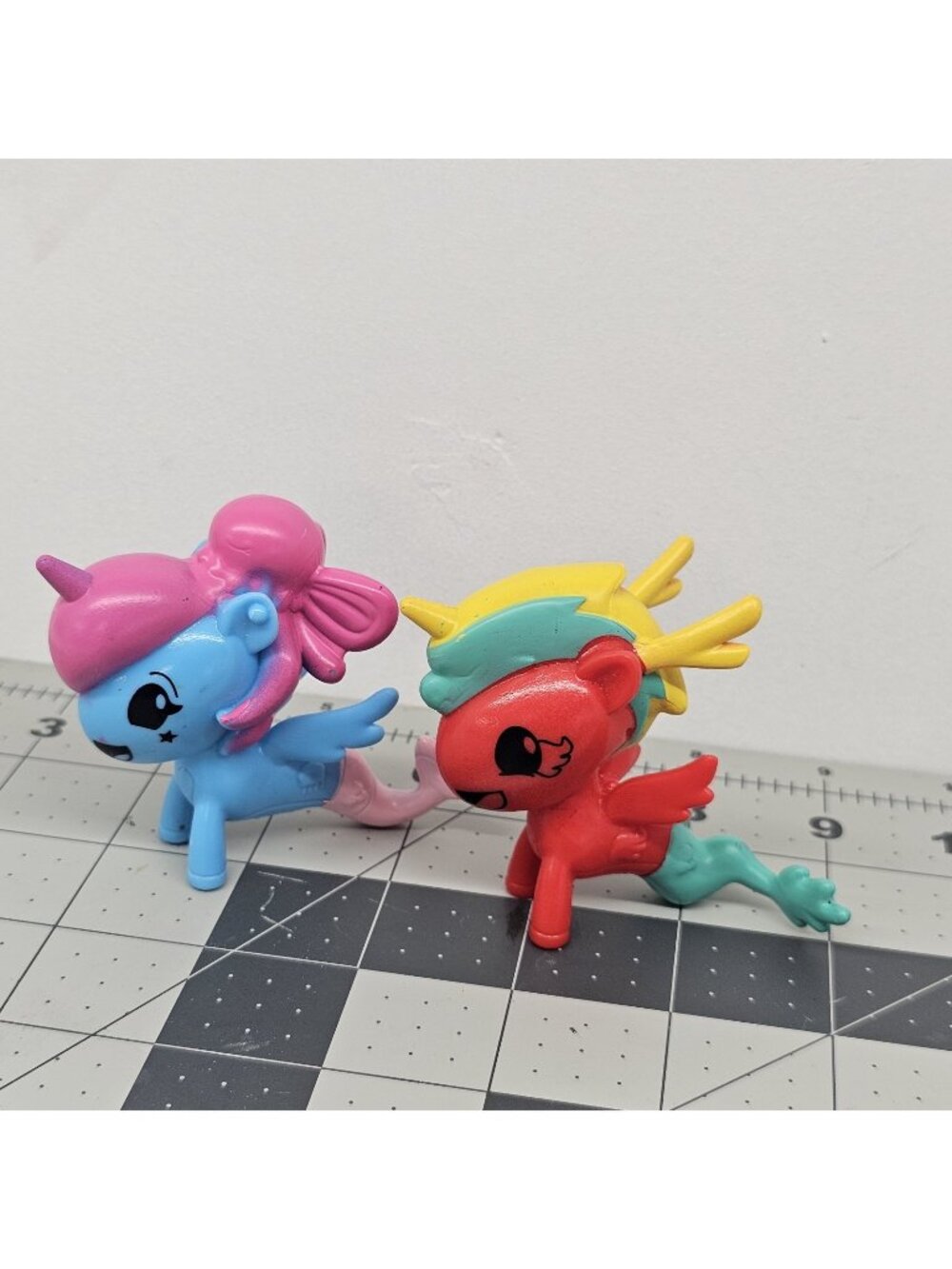 Tokidoki Mermicorno Starfall Rare Power-Up Nautique Squishella Zuru Axolotl Lot